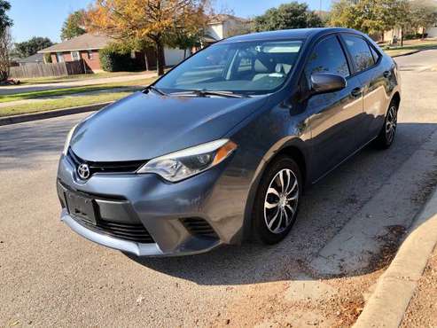 2014 Toyota Corolla - cars & trucks - by owner - vehicle automotive... for sale in Austin, TX