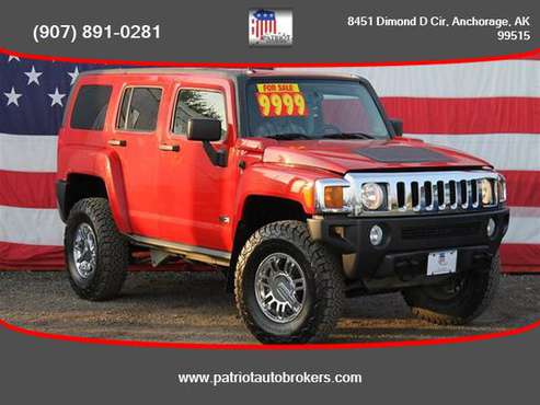 2007 / HUMMER / H3 / 4WD - PATRIOT AUTO BROKERS - cars & trucks - by... for sale in Anchorage, AK