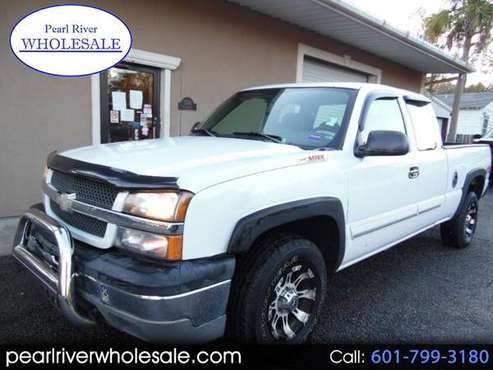 2004 Chevrolet Silverado 1500 LT Ext. Cab Long Bed 4WD - cars &... for sale in Picayune, MS