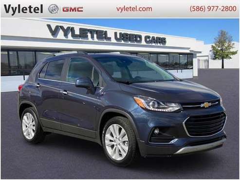 2019 Chevrolet TRAX wagon FWD 4dr Premier - Chevrolet Storm Blue for sale in Sterling Heights, MI