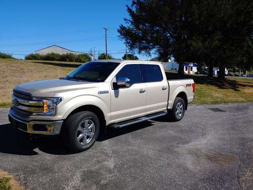 2018 Ford F150 Lariat with Ext. Warranty for sale in Rouzerville, PA