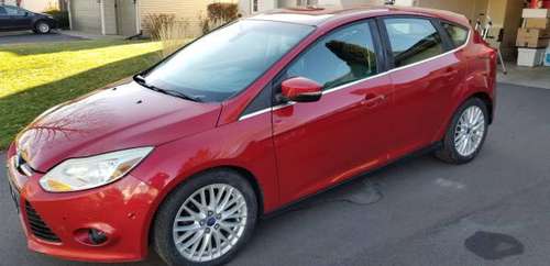 2012 Ford Focus SEL - cars & trucks - by owner - vehicle automotive... for sale in Saint Paul, MN