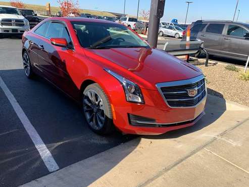 2016 CADILLAC ATS 2.0L LEATHER LOADED SUNROOF 1 OWNER LIKE BRAND NEW... for sale in Owasso, OK