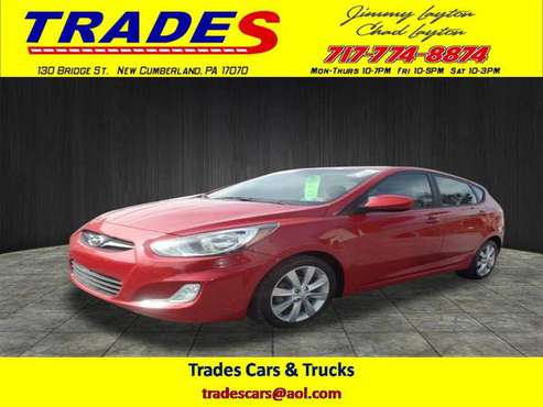 2012 Hyundai Accent SE 5 Door Hatchback - cars & trucks - by dealer... for sale in New Cumberland, PA