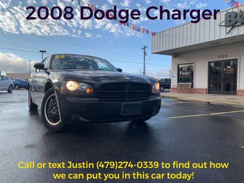 2008 Dodge Charger - CREDIT ISSUES? Not here - - cars & trucks - by... for sale in Springdale, AR