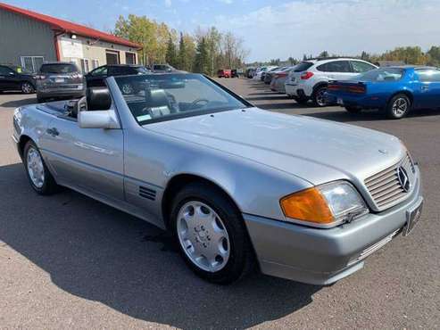1994 Mercedes-Benz 500 Series 2dr Roadster 5.0L Auto - cars & trucks... for sale in Hermantown, MN