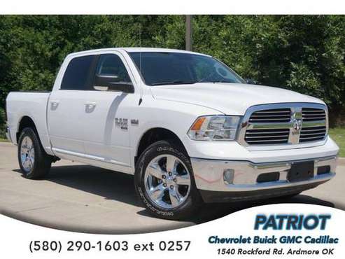 2019 Ram 1500 Classic Big Horn - truck for sale in Ardmore, OK