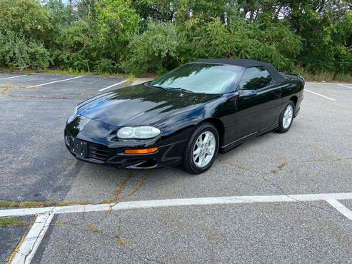 2002 Chevrolet Camaro for sale in Westford, MA