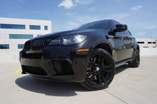 2012 BMW X6M *(( Twin Turbo V8 X6 M ))* 555HP * Triple Black for sale in Austin, TX