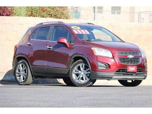 2016 *Chevrolet Trax* wagon LT - Red for sale in Paso robles , CA