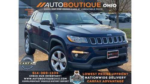 2018 Jeep Compass Latitude - LOWEST PRICES UPFRONT! - cars & trucks... for sale in Columbus, OH