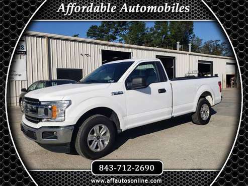2019 Ford F-150 XL 6.5-ft. Bed 2WD - cars & trucks - by dealer -... for sale in Myrtle Beach, SC