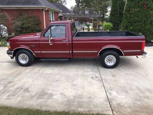 1993 Ford F150 XLT - cars & trucks - by owner - vehicle automotive... for sale in Toney, AL
