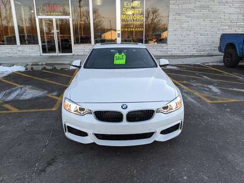 2014 Bmw 435i - - by dealer - vehicle automotive sale for sale in Evansdale, IA