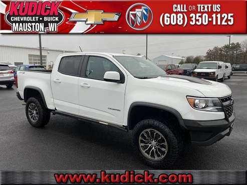 2018 Chevrolet Colorado ZR2 - cars & trucks - by dealer - vehicle... for sale in Mauston, WI