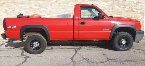 2005 Chevrolet Silverado 3500 Regular Cab - Financing Available! -... for sale in Madison, WI