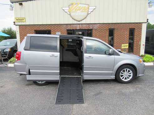 2014 Dodge Grand Caravan SXT AMS Lowered Floor Wheelchair Van - cars... for sale in Chesapeake, MD