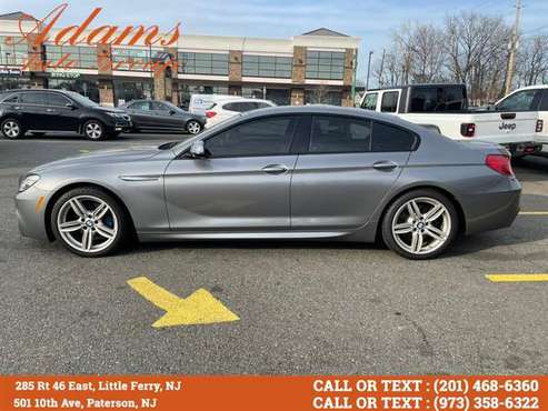 2016 BMW 6 Series 4dr Sdn 640i xDrive AWD Gran Coupe Buy Here Pay for sale in Little Ferry, NY