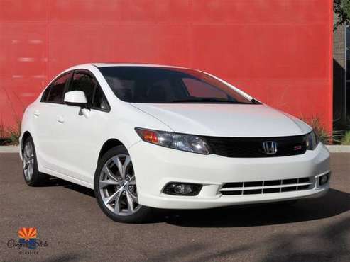 2012 Honda Civic Si - cars & trucks - by dealer - vehicle automotive... for sale in Tempe, CA