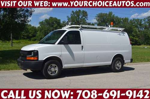 2012 *CHEVY/*CHEVROLET*EXPRESS*CARGO*2500 1OWNER SHELVES 199634 for sale in posen, IL
