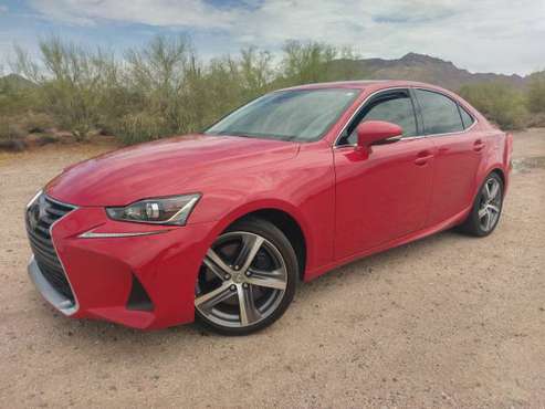 2017 Lexus IS 200T - Premium Pkg. - 8900 Miles - Private Seller for sale in Apache Junction, AZ