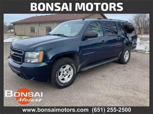 2007 Chevrolet Suburban LS 1500 4WD Highway Miles Runs Drives Great!... for sale in Lakeland, MN