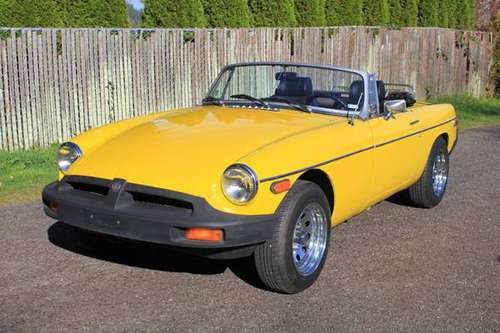 Lot 115 - 1980 MG MGB Roadster Lucky Collector Car Auctions - cars & for sale in FL