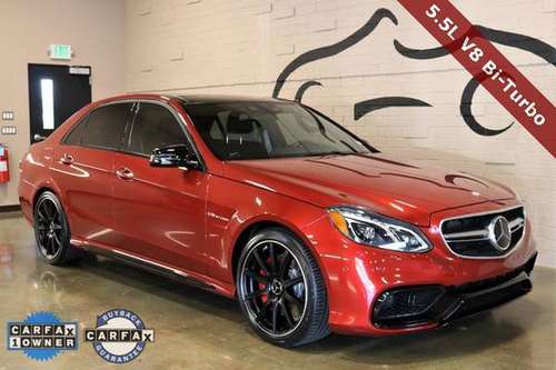 2016 Mercedes-Benz E 63 S AMG 4MATIC for sale in Mount Vernon, WA