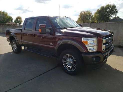 2016 Ford F-250SD King Ranch - truck - cars & trucks - by dealer -... for sale in Vinita, MO