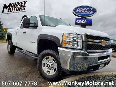 2012 Chevrolet Silverado 2500HD Work Truck 4x4 4dr Extended Cab SB for sale in Faribault, MN