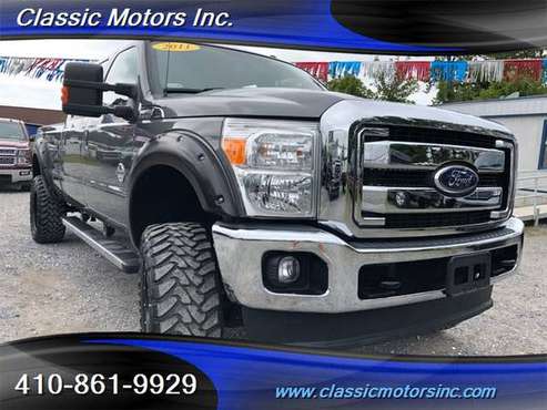 2011 Ford F-350 CrewCab Lariat 4X4 LONG BED!!!!! LOW MILES!!! for sale in Westminster, District Of Columbia