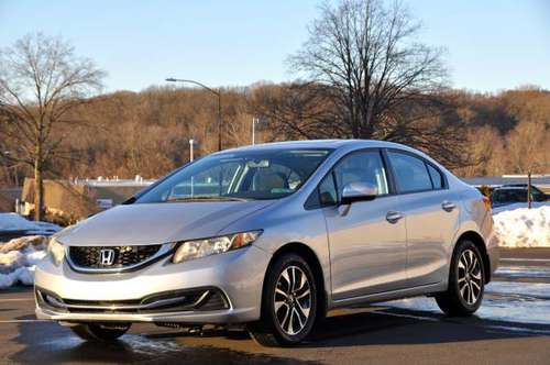 2015 Honda Civic EX 63K miles Great MPG SUNROOF ALLOY WHEELS PA INSP for sale in Feasterville Trevose, PA