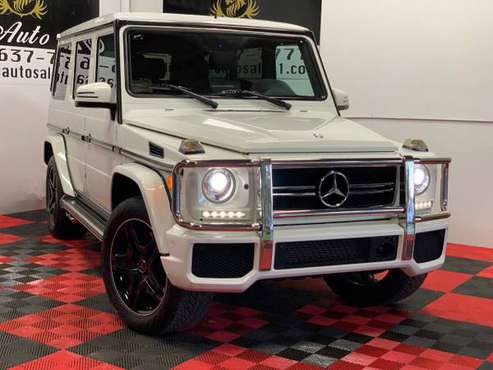 2013 MERCEDES-BENZ G63 AMG DESIGNO INTERIOR AVAILABLE FINANCING!! for sale in MATHER, CA