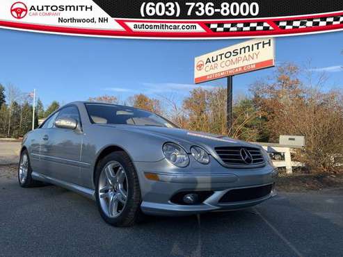 2006 Mercedes-Benz CL-Class CL 500 Coupe 2D - cars & trucks - by... for sale in Epsom, NY