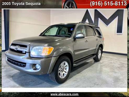 2005 TOYOTA SEQUOIA SR5 - cars & trucks - by dealer - vehicle... for sale in Sacramento , CA