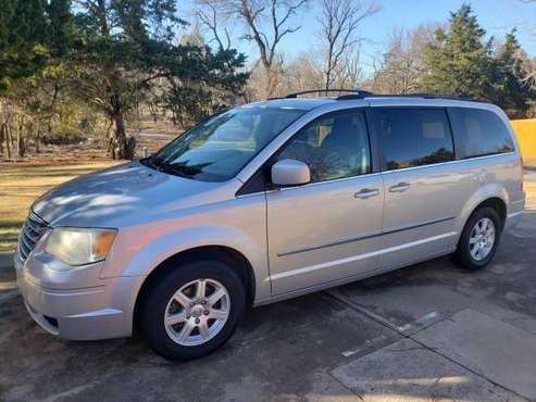 2010 Chrysler Town and Country Touring Minivan - cars & trucks - by... for sale in Edmond, OK