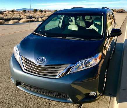 2014 Toyota Sienna XLE - cars & trucks - by owner - vehicle... for sale in Lancaster, CA