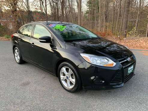 2014 Ford Focus Se - Automatic - 62K Low Miles - We Finance ! - cars... for sale in Tyngsboro, MA