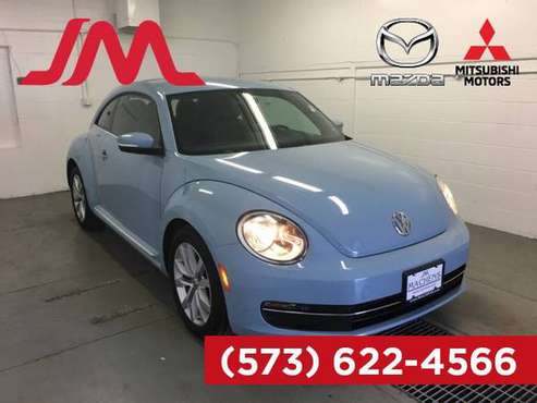 2013 *Volkswagen* *Beetle Coupe* *2.0 TDI* Denim Blu for sale in Columbia, MO