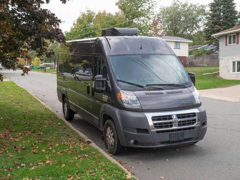 2018 Ram Promaster 3500 high top extended van for sale in Marquette, MI