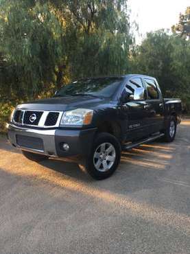 Nissan Titan - cars & trucks - by owner - vehicle automotive sale for sale in Fallbrook, CA