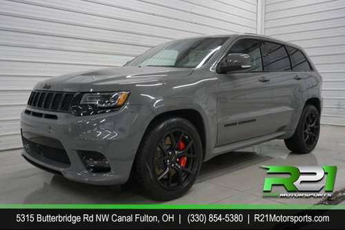2021 Jeep Grand Cherokee SRT 4WD Your TRUCK Headquarters! We for sale in Canal Fulton, OH