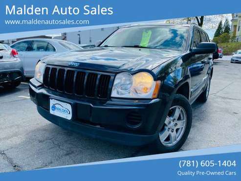 2005 Jeep Grand Cherokee 4X4 - - by dealer - vehicle for sale in Malden, MA