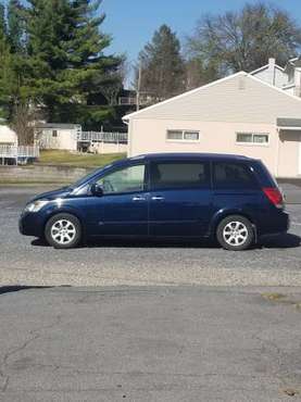 Nissan quest 2007 - cars & trucks - by owner - vehicle automotive sale for sale in Northampton, PA