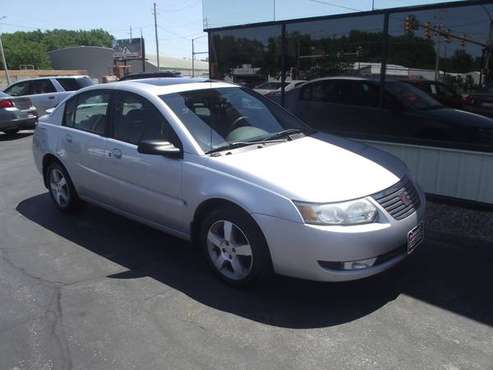 2006 Saturn Ion 96,525mi Sunroof Leather Clean CarFax - cars &... for sale in Des Moines, IA