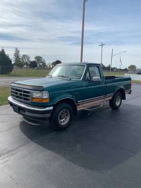1996 FORD F150 READY TO GO for sale in Sandusky, OH