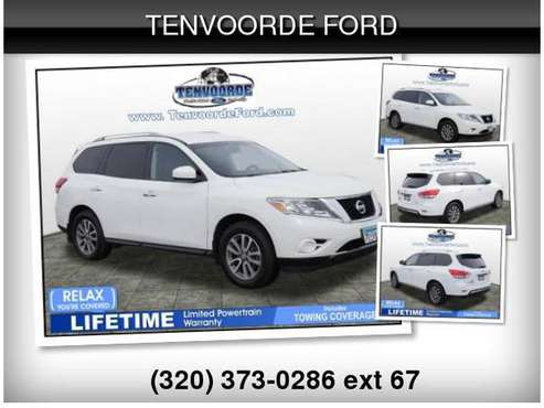 2016 Nissan Pathfinder S 1040 Down Delivers! - - by for sale in ST Cloud, MN
