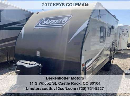 2017 KEYS COLEMAN with - cars & trucks - by dealer - vehicle... for sale in Castle Rock, CO