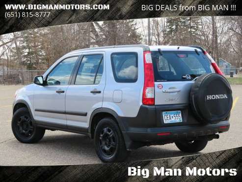 2005 Honda CR-V LX 4WD - 1 owner, 27 MPG/hwy, traction/stability,... for sale in Farmington, MN