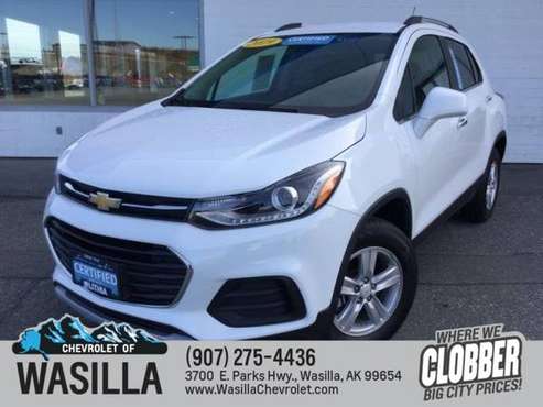 2019 Chevrolet Trax AWD 4dr LT - cars & trucks - by dealer - vehicle... for sale in Wasilla, AK